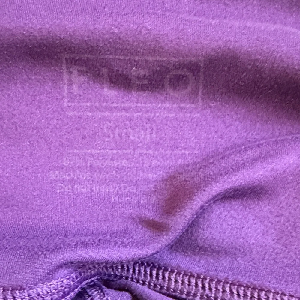 Fleo Vibrant Violet Leggings - Picture 3 of 5